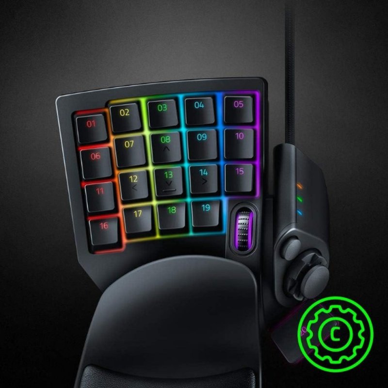 Razer Tartarus V2 Chroma RGB Mecha-Membrane Switch Kablolu Mekanik Oyuncu Klavyesi Teşhir