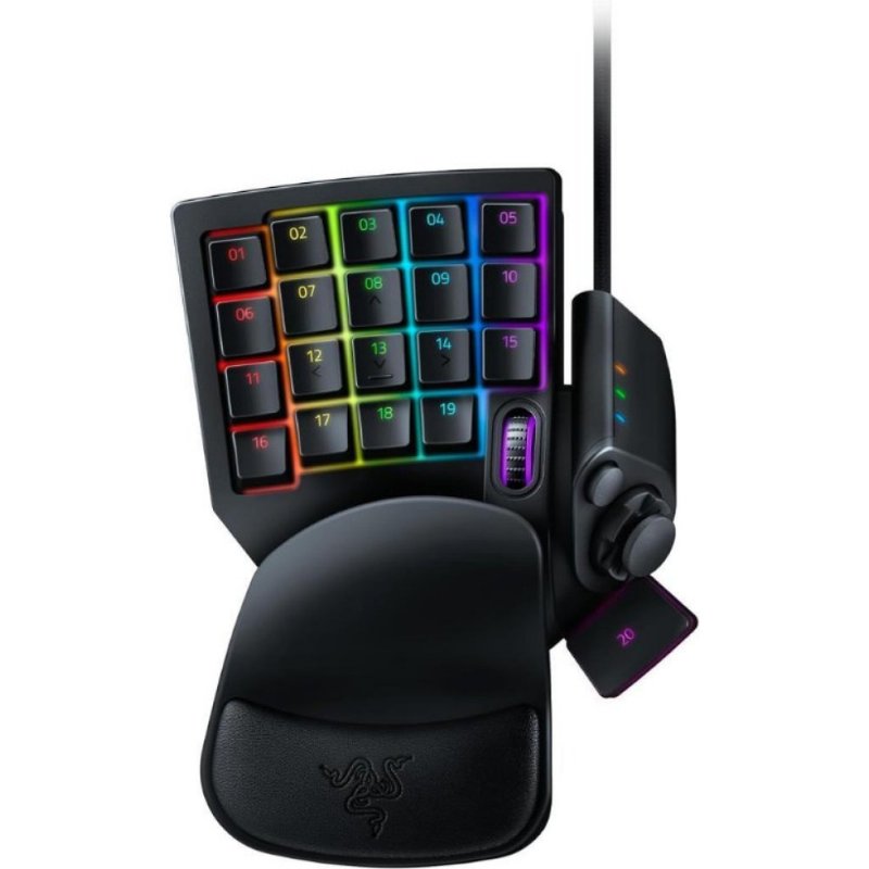 Razer Tartarus V2 Chroma RGB Mecha-Membrane Switch Kablolu Mekanik Oyuncu Klavyesi Teşhir