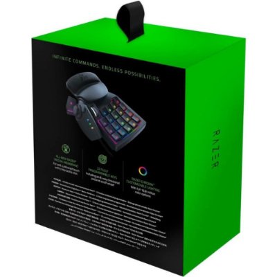Razer Tartarus V2 Chroma RGB Mecha-Membrane Switch Kablolu Mekanik Oyuncu Klavyesi Teşhir