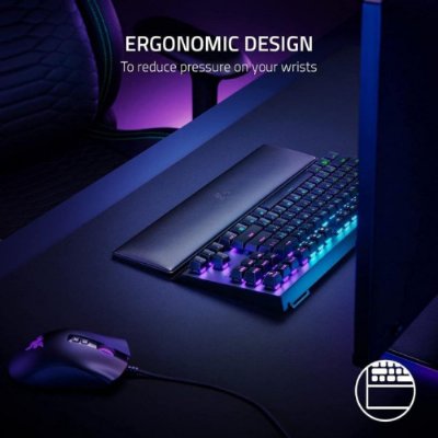 Razer Tenkeyless Oyun Klavyeleri İçin Bilek Desteği