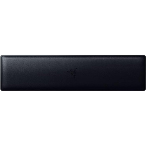 Razer Ergonomik Bilek Desteği Tenkeyless - Ergonomik Suni Deri Klavye Bilek Desteği (Peluş Deri Yastık, Kaymaz Lastik Ayaklar, Tenkeyless Klavyelerle Uyumlu) Siyah - Outlet