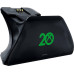 Razer Universal Quick Charging Stand - Xbox Kumandaları için Hızlı Şarj Cihazı (Evrensel Uyumluluk, Manyetik Temas Sistemi, Xbox Kumandanızla Eşleşir, Tek Elle Gezinme) Xbox 20th Anniversary Teşhir