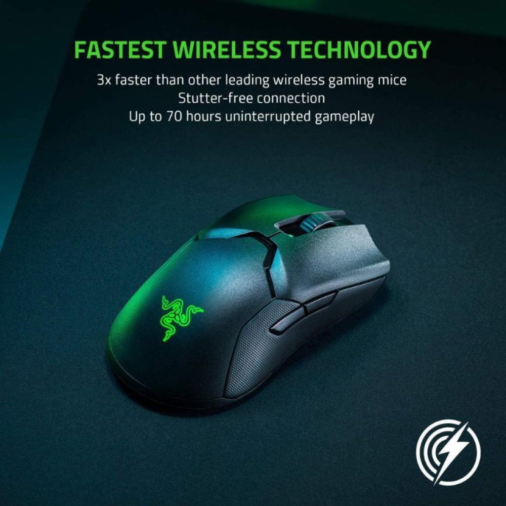 Razer Viper Ultimate - Fare - Siyah