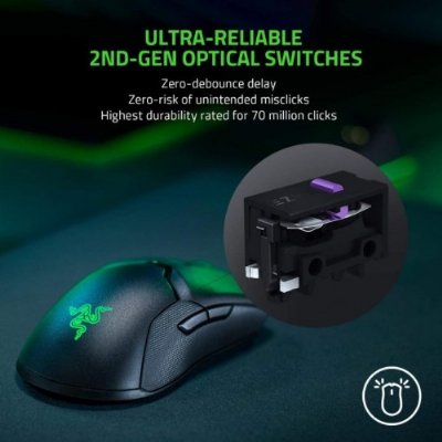 Razer Viper Ultimate Mouse Siyah 