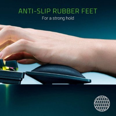 Razer Wrist Rest - Bilek Desteği Ergonomik Suni Deri Klavye Bilek Desteği - teşhir