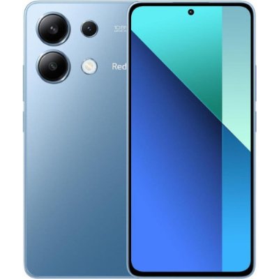 Xiaomi Redmi Note 13 256 GB Mavi (Xiaomi Türkiye Garantili)
