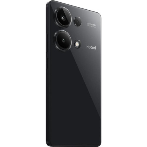 Xiaomi Redmi Note 13 Pro 256 GB 8 GB Siyah (Xiaomi Türkiye Garantili)