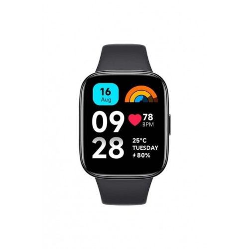 Xiaomi Redmi Watch 3 Active Siyah Akıllı Saat