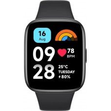 Xiaomi Redmi Watch 3 Active Siyah Akıllı Saat Teşhir...