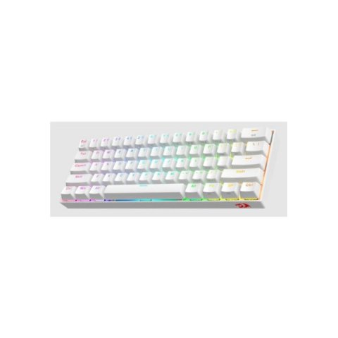 Redragon Draconic K530 PRO Beyaz RGB %60 TKL Brown Switch Kablosuz Mekanik Oyuncu Klavyesi - TEŞHİR