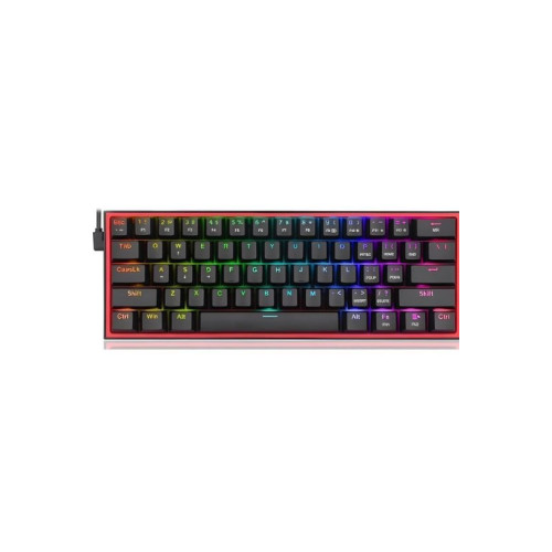 Redragon K617 Siyah RGB %60 TKL Red Switch Kablolu Mekanik Oyuncu Klavyesi Outlet
