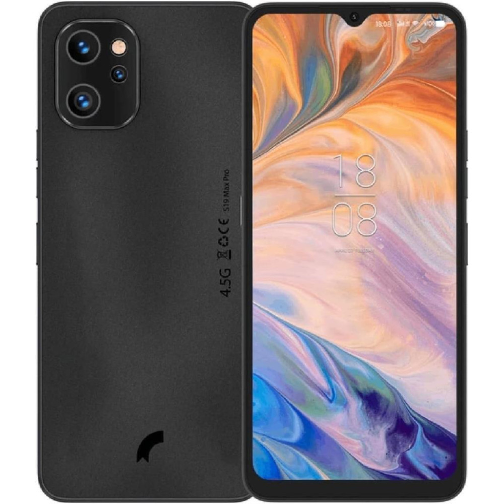 Reeder S19 Max Pro 256 GB 6 GB Siyah Kutusuz