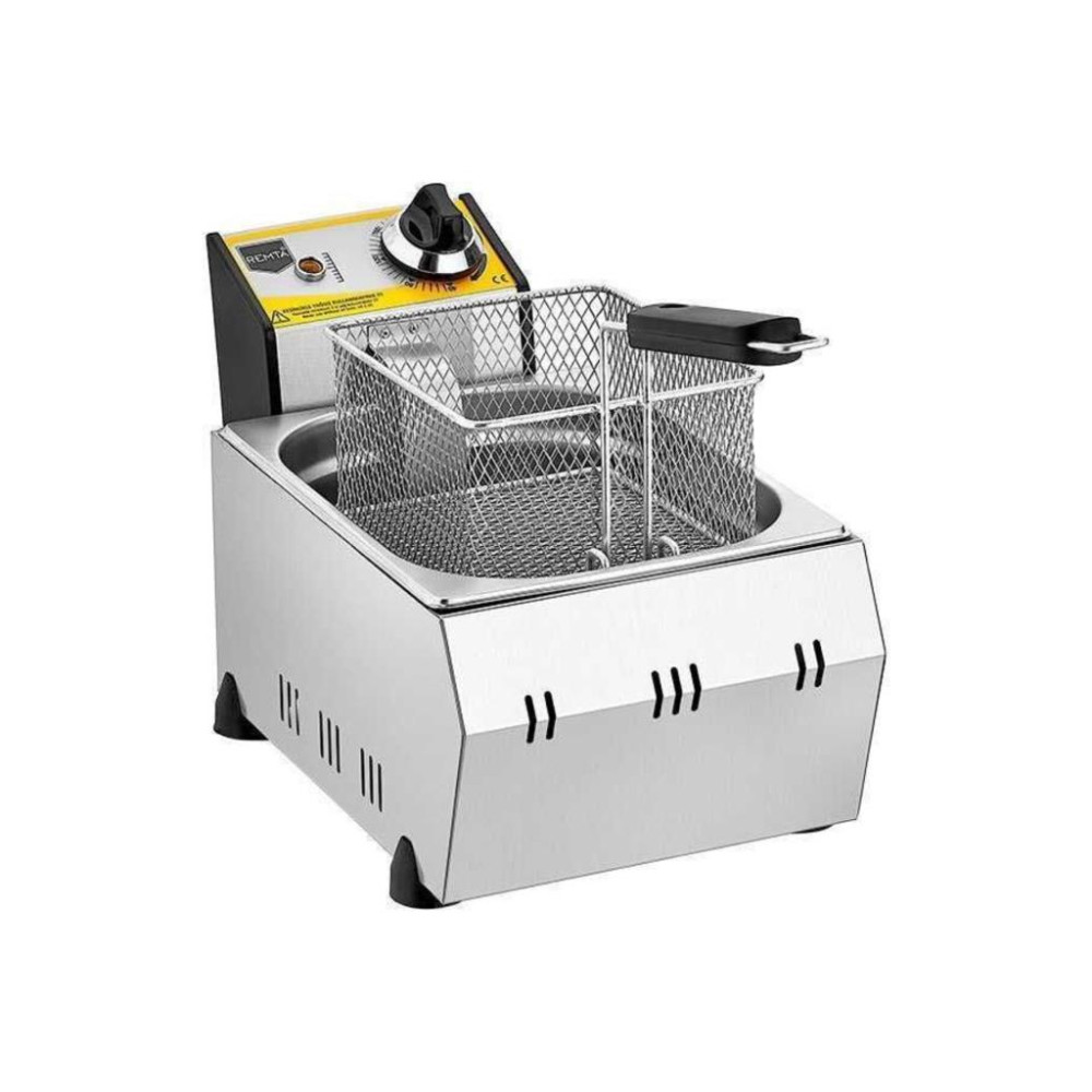 Remta R91 5 lt Elektrikli Endüstriyel Fritöz Teşhir