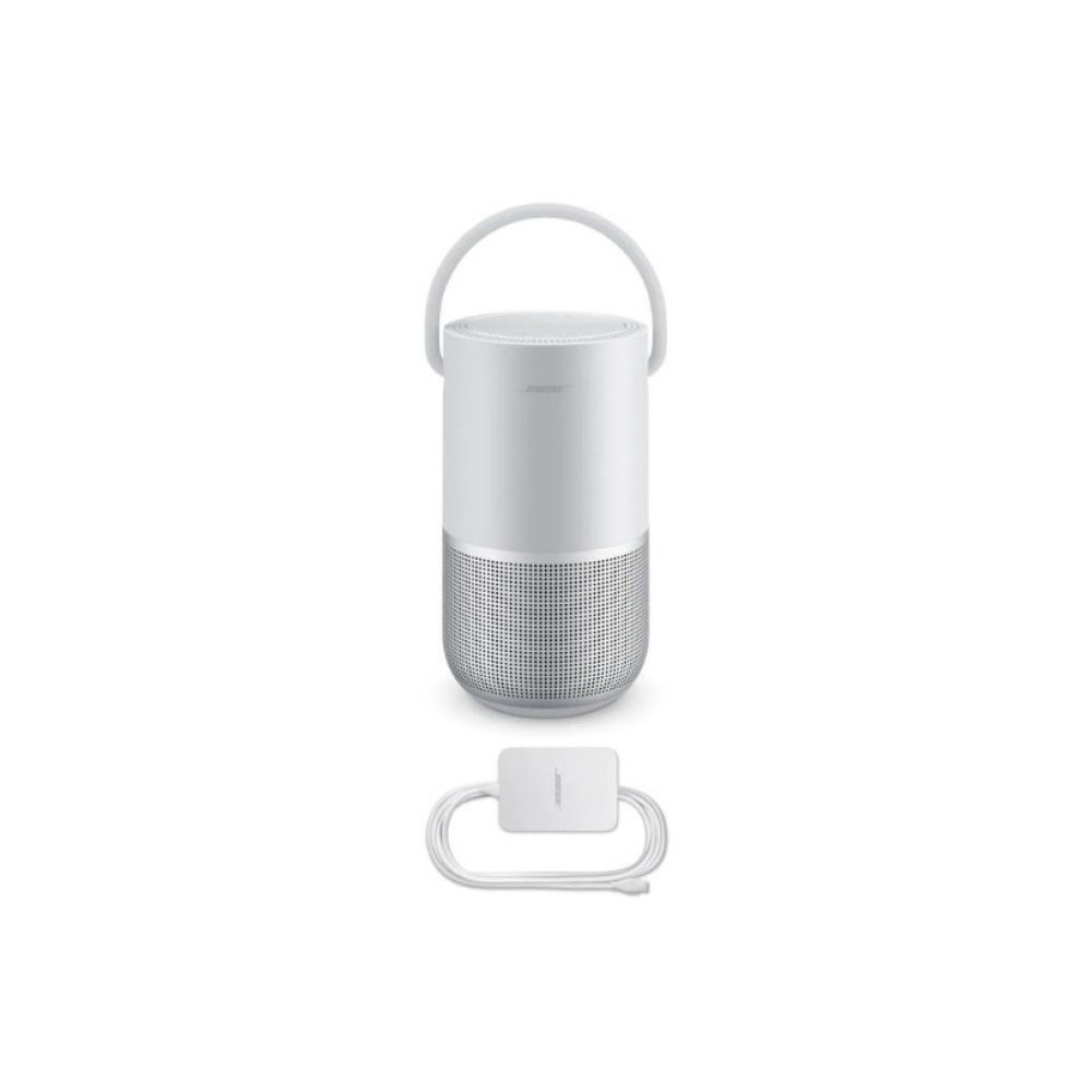 Bose Portable Home Taşınabilir Wi-Fi Bluetooth Hoparlör Gümüş Outlet