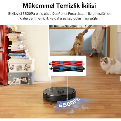 Roborock Q5 Pro Akıllı Robot Süpürge