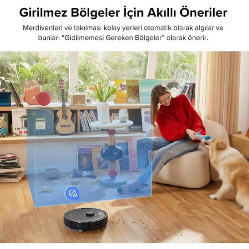 Roborock Q5 Pro Akıllı Robot Süpürge