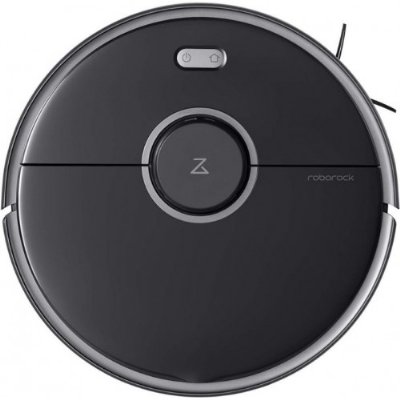 Roborock S5 Max Vacuum Cleaner Siyah Akıllı Robot Süpürge ve Paspas - TEŞHİR