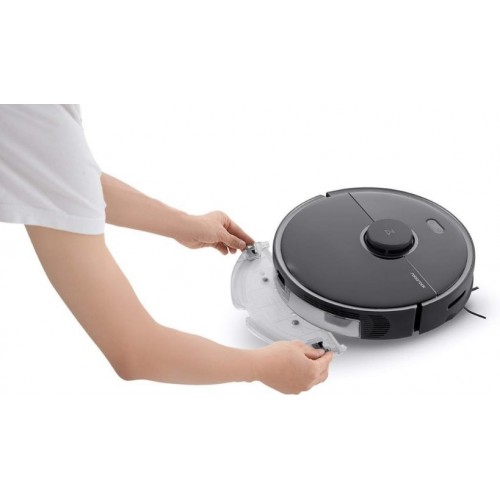 Roborock S5 Max Vacuum Cleaner Siyah Akıllı Robot Süpürge ve Paspas - TEŞHİR