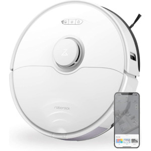 Roborock S7 Beyaz Akıllı Robot Süpürge Teşhir