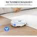 Roborock S8 Sonic Beyaz Akıllı Robot Süpürge Teşhir