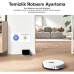 Roborock S8 Sonic Beyaz Akıllı Robot Süpürge Teşhir
