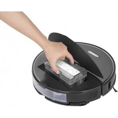 Roborock S8 Sonic Siyah Akıllı Robot Süpürge Teşhir 