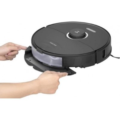 Roborock S8 Sonic Siyah Akıllı Robot Süpürge Teşhir 