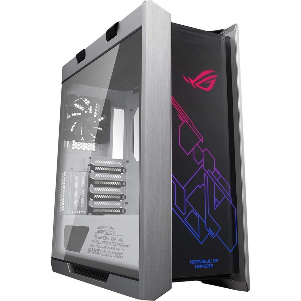 Asus GX601 ROG Strix Helios Fanlı Beyaz E-ATX Oyuncu Kasası Teşhir