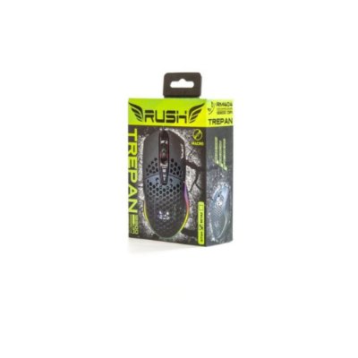 Rush Trepan RM404 Kablolu Optik Oyuncu Mouse