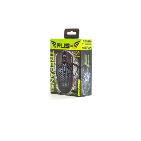 Rush Trepan RM404 Kablolu Optik Oyuncu Mouse