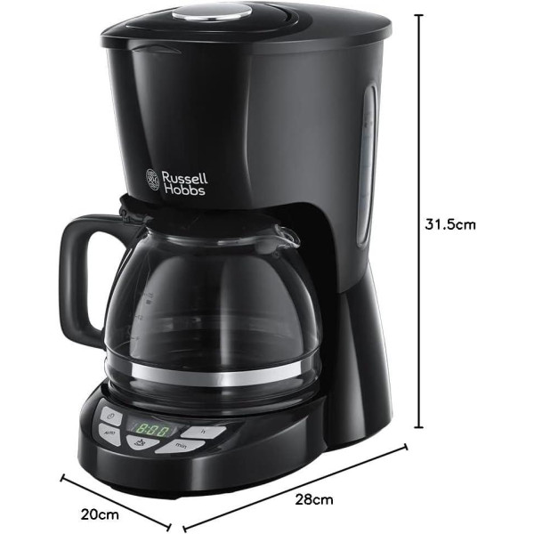 Russell Hobbs 22620-56 Dijital Zaman Ayarlı Filtre Kahve Makinesi Teşhir