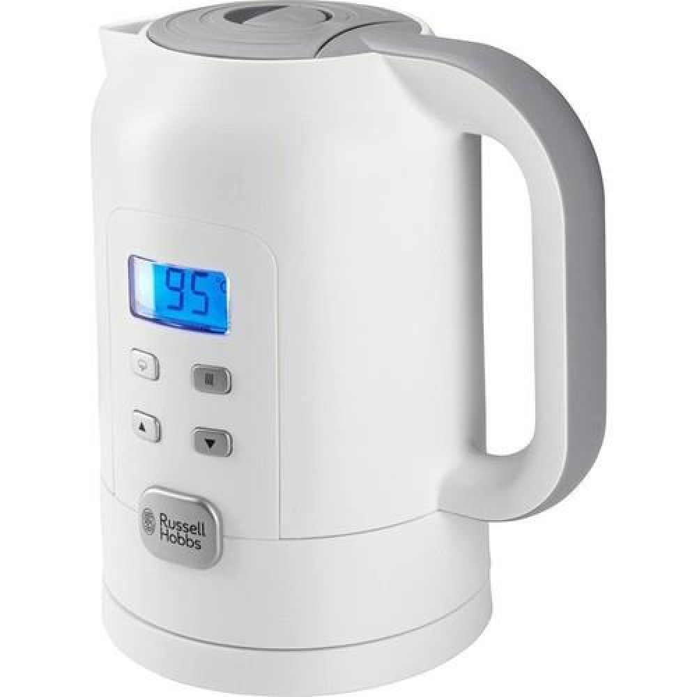 Russell Hobbs Elektrikli Su Isıtıcısı  Hassas Kontrol (1,7l, 2200W, LCD Ekran, 25-100°C Arasında Hassas Ayar, Çay, Kahve, Bebek Maması Için Ideal)