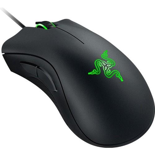 Razer DeathAdder Essential Kablolu Optik Oyuncu Mouse Siyah Outlet