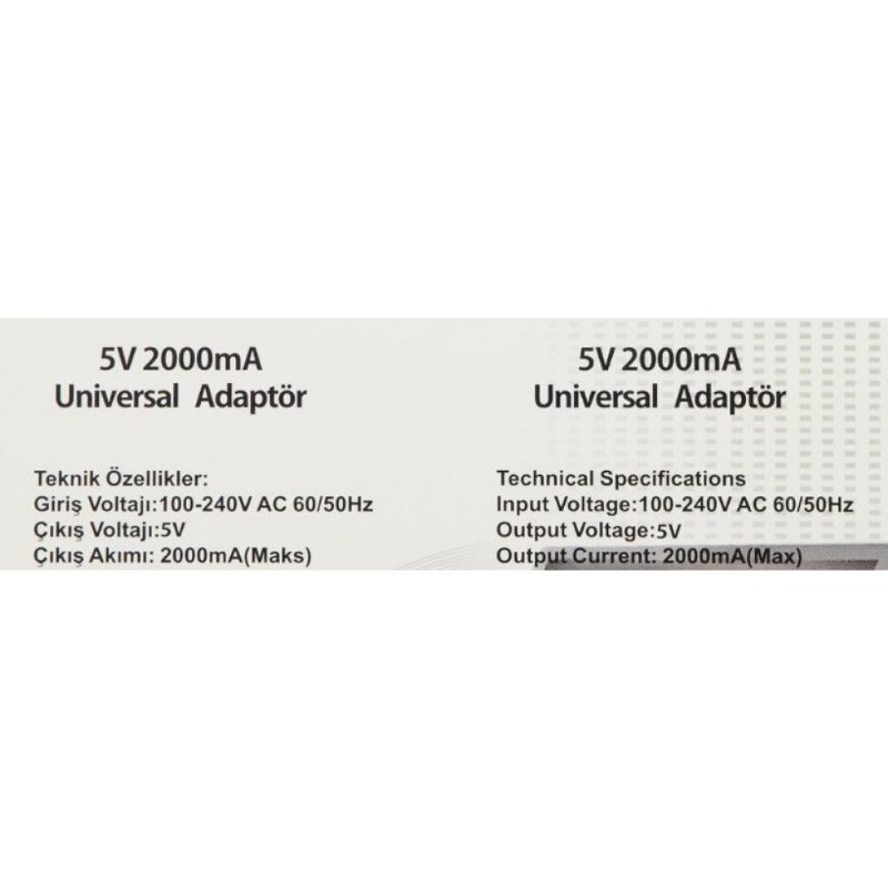 S-link Sl-130A 5V 2A Tablet Şarj Aleti Outlet