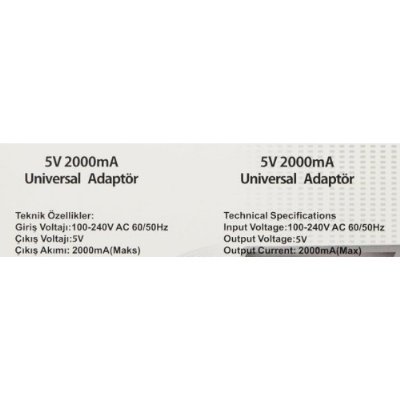 S-link Sl-130A 5V 2A Tablet Şarj Aleti Outlet
