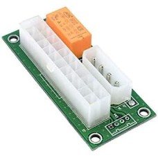 S-Link SL-EX118 Atx Molex Çift 4 Pin + 24PIN Güç Kaynağ...