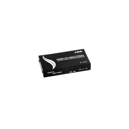 S-link SL-HV67 HDMI to VGA+YPBPR Çevirici