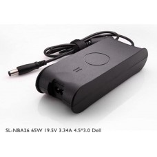 S-link SL-NBA26 65w 19.5v 3.34a 4.5-3.0 Notebook Adaptö...