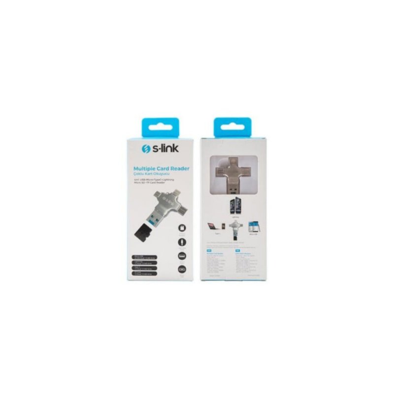 S-link SL-TA35M Kart Okuyucu Outlet