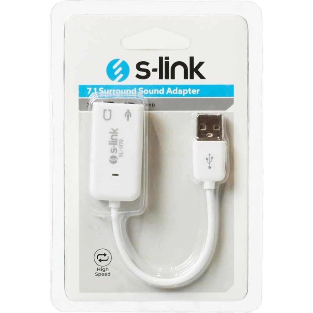 S-link SL-U70 Ses Kartı Outlet
