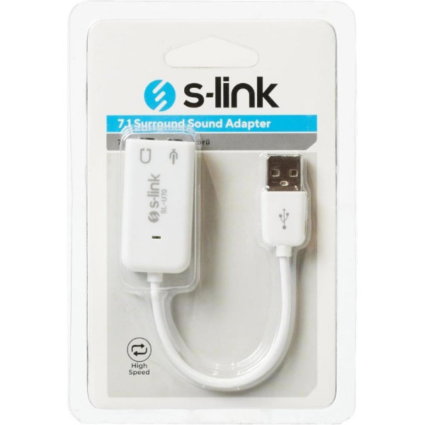 S-link SL-U70 Ses Kartı Outlet