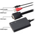 S-link SL-VHC20 VGA To HDMI Çevirici Kablo