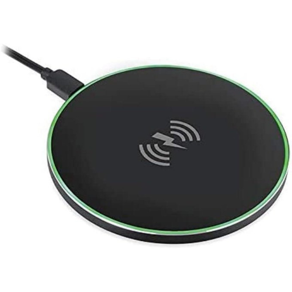 S-link Swapp SW-CWF50 Disk Siyah Kablosuz Şarj Cihazı Teşhir