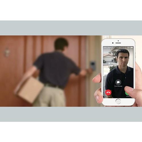 S-link Swapp SL-EG22 1080P HD TF Kartlı Kameralı Wi-Fi TUYA Destekli Akıllı Kapı Zili Teşhir