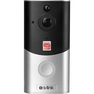 S-link Swapp SL-EG22 1080P HD TF Kartlı Kameralı Wi-Fi TUYA Destekli Akıllı Kapı Zili Teşhir