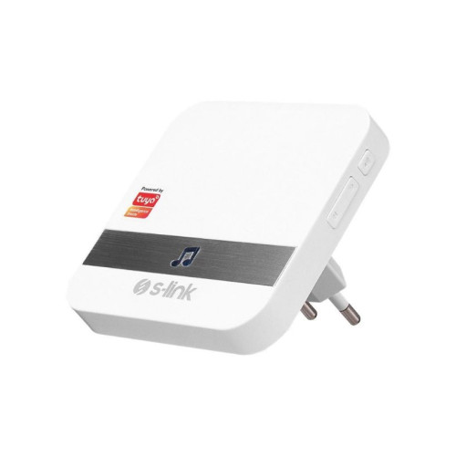 S-link Swapp SL-EG22 1080P HD TF Kartlı Kameralı Wi-Fi TUYA Destekli Akıllı Kapı Zili Teşhir
