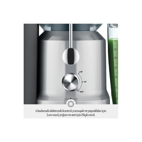 Sage BJE430 SIL 1250 W Katı Meyve Sıkacağı Teşhir