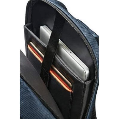 Samsonite 16N-01-004 Qibyte Notebook Sırt Çantası, Mavi, 1