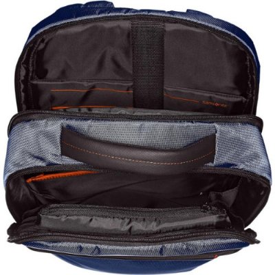 Samsonite 16N-01-004 Qibyte Notebook Sırt Çantası, Mavi, 1