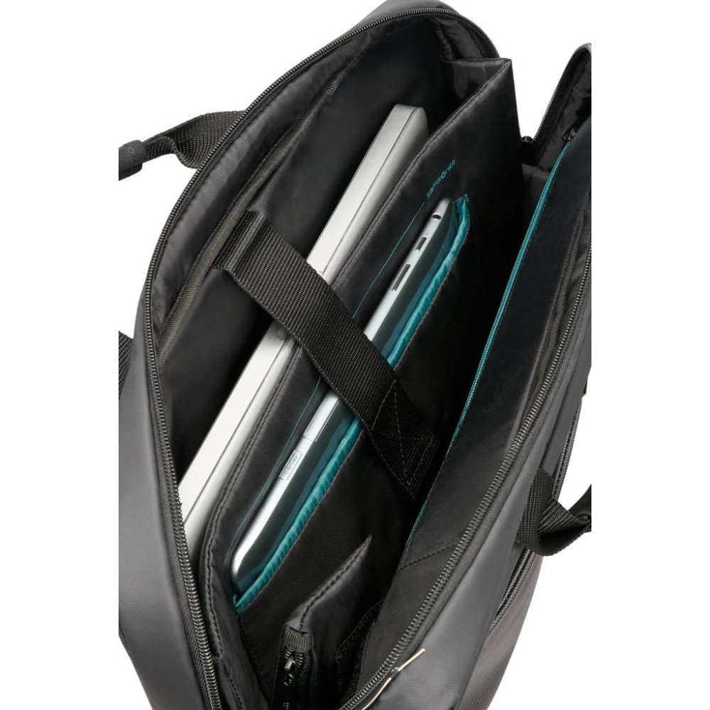 Samsonite 16N-09-002 15.6" Qibyte Notebook Çantası Antrasit